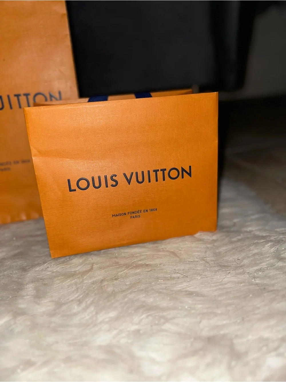 Louis Vuitton (2 Shopping Bags & Small gift box)